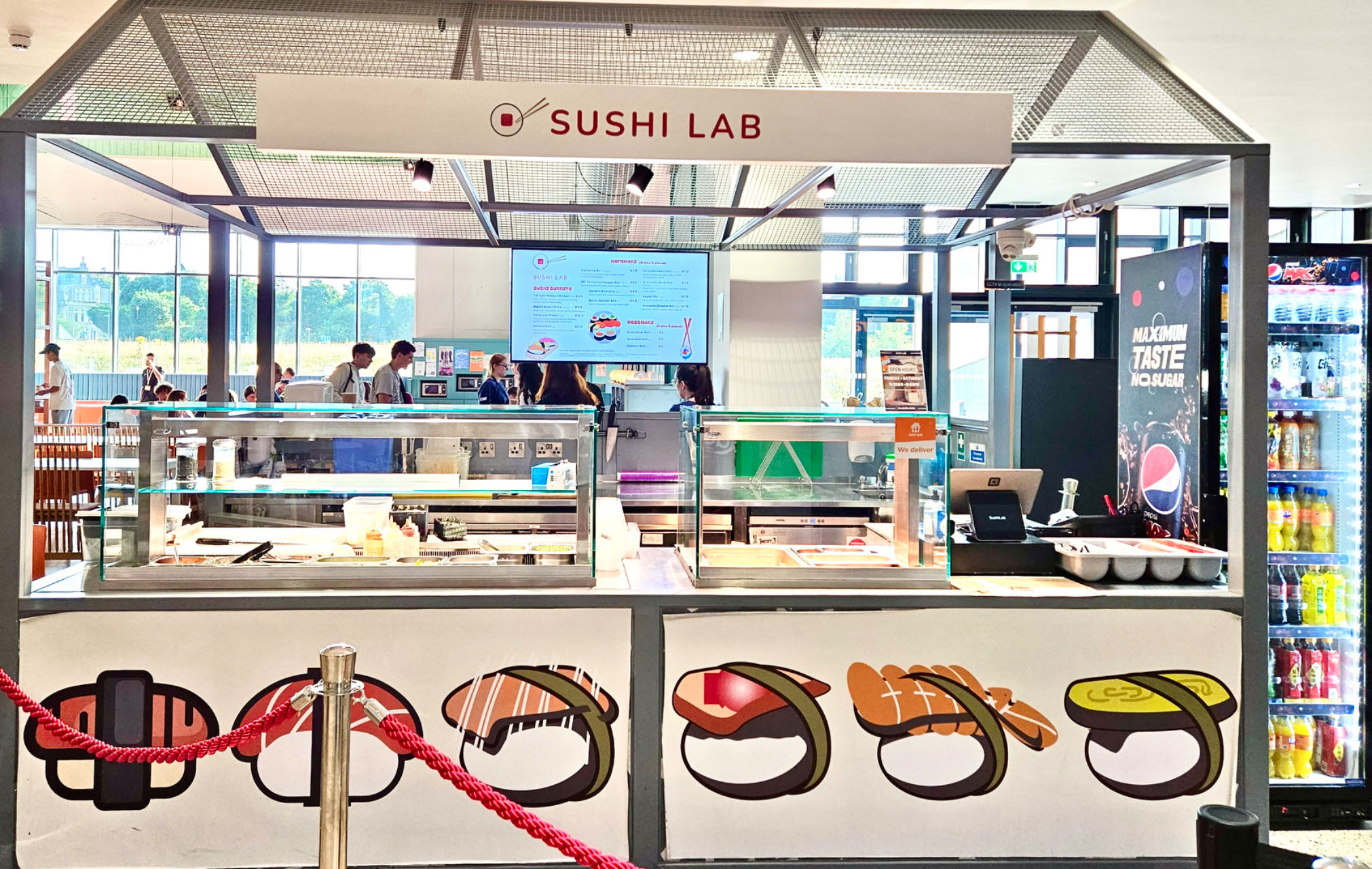 Sushi Lab\n\nDiscover a world of flavors at Sushi Lab. From traditional rolls to innovative creations, each bite is a culinary adventure